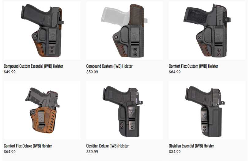 Versacarry Holsters