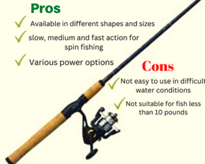 Benefits of using Spinning Rods