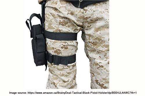 AGPtek Tactical Army Thigh Holster