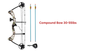 Leader Accessories Compound Bow 30-55lbs