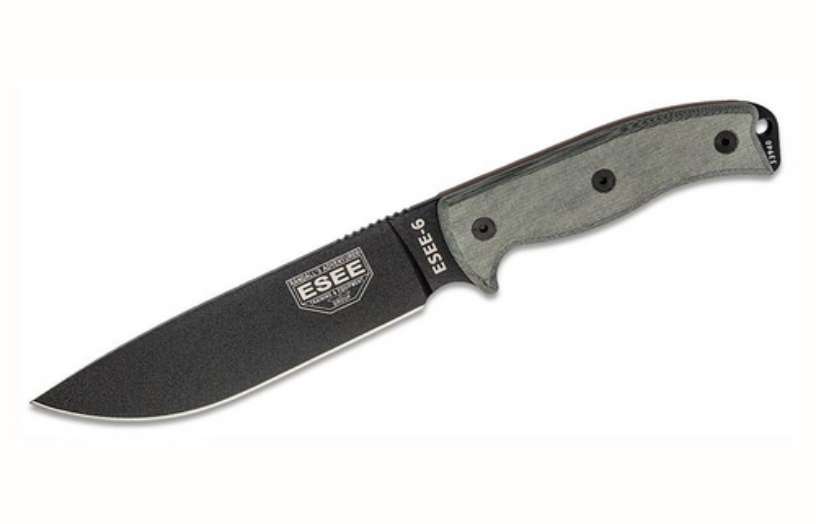 ESEE 6P-B Fixed Blade Knife