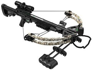 Centerpoint Sniper 370 Crossbow