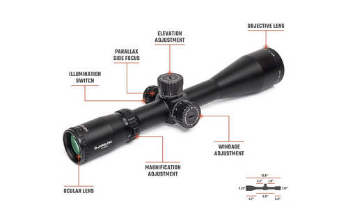 Athlon Ares BTR 2.5-15x50mm Riflescope