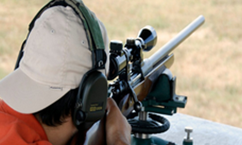 Target shooting scopes