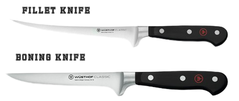 Boning Knife vs. Fillet Knife Design