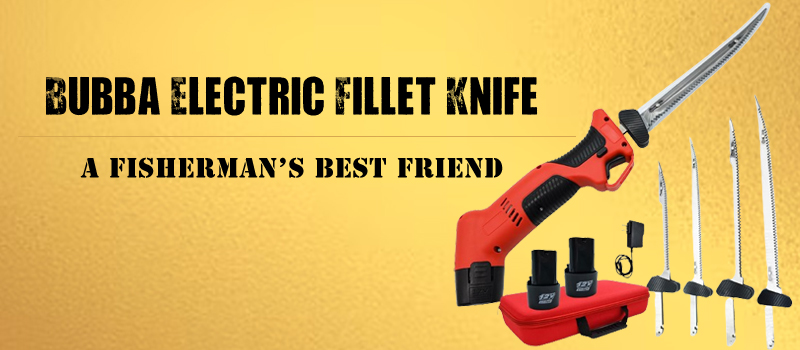 Bubba Electric Fillet Knife