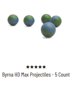Byrna HD Max Projectiles - 5 Count