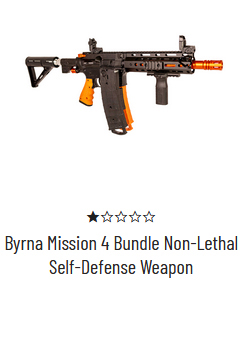 Byrna Mission 4 Bundle Non-Lethal Self-Defense Weapon