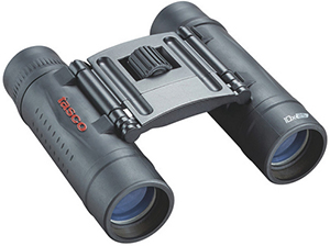 Tasco Essentials 10&times;25 Compact Binocular (Black)