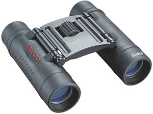 Tasco Essentials 10×25 Compact Binocular (Black)