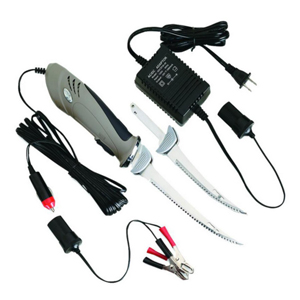 Rapala ProGuide Deluxe Electric Fillet Knife Set