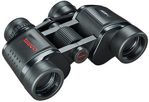 Tasco Essentials 7&times;35 Zip Binocular (Black)