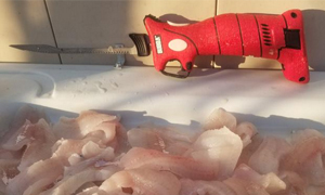 Bubba Lithium-Ion Cordless Fillet Knife