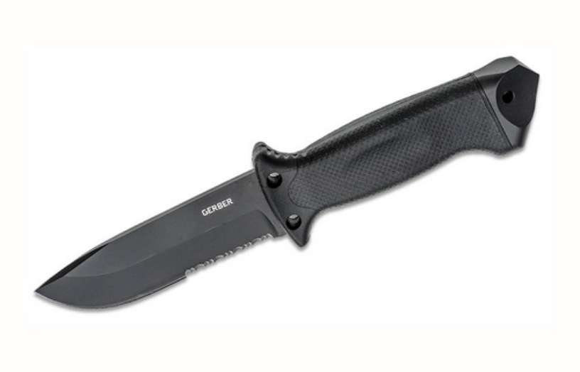 Gerber 22-01629 LMF II Black Infantry Knife