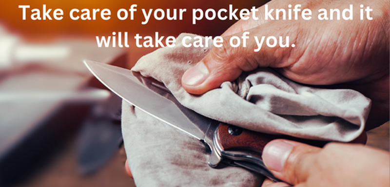 How To Clean A Pocket Knife