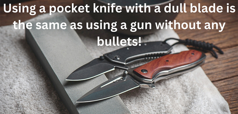 How To Sharpen A Pocket Knife – The Easy Way