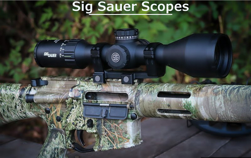 SIG Sauer Scopes