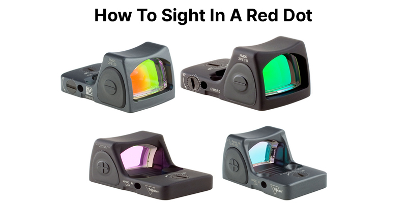  red dot sight