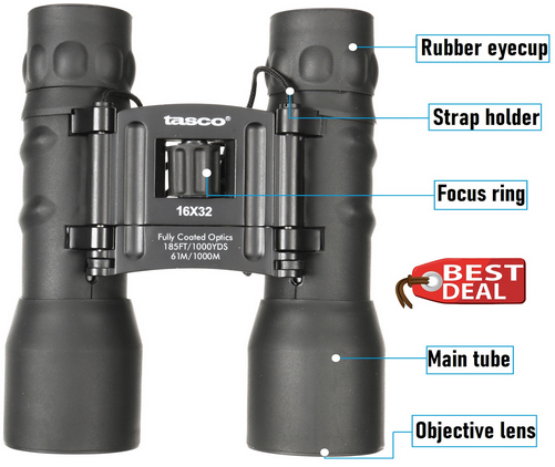 Why To Choose Tasco Binoculars?