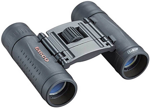 Tasco Essentials 8&times;21 Binocular (Black)