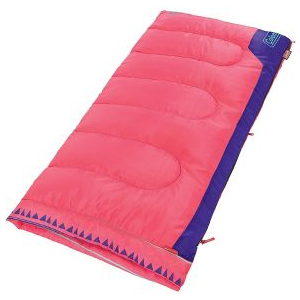 Coleman Kids' 50 Degree Sleeping Bag - Pink