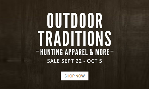 Outdoor Traditions!
