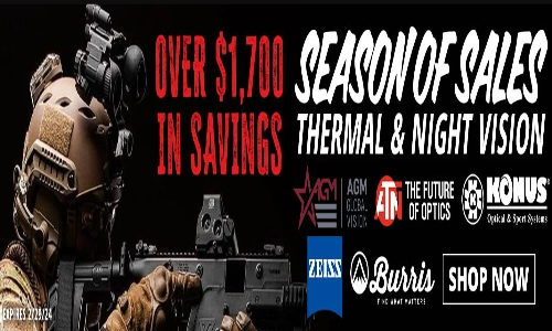 Night Vision & Thermal Sale!