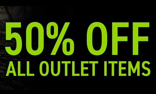 All Outlet Items