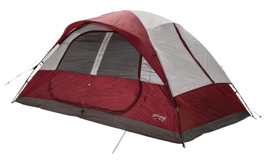 Rustic Ridge 8 Person Dome Tent - Maroon